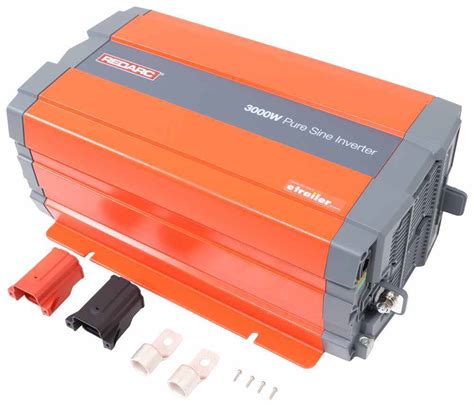 Redarc Industrial Pure Sine Wave Inverter 3000 Watt 12v Redarc Rv