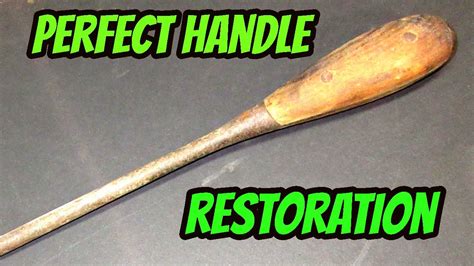 Perfect Restoration Of A Perfect Handle Screwdriver Youtube