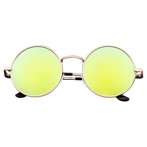 Round Sunglasses John Lennon Style Retro Vintage Classic Circle Round