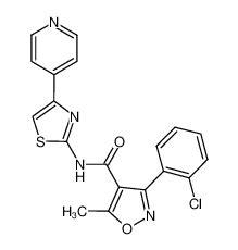 Clorofenil Metil N Piridin Il Tiazol Il Isoxazol