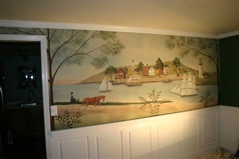 Mural By Lisa Curry Mair Of Canvasworks Designs Installed In Nashua