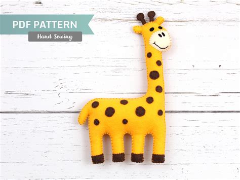 Giraffe Sewing Pattern