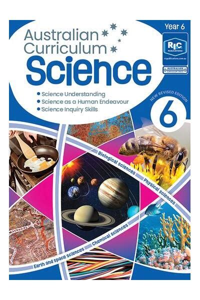 Australian Curriculum Science Year 6 Revised Edition Ric 8561