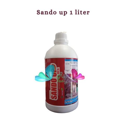 Jual Sando Up Liter Ml Obat Herbisida Sistemik Pembasmi Rumput