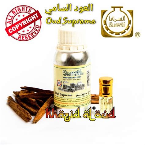 Jual Minyak Wangi Oud Supreme Surrati Asli Arab Saudi Ml Di Lapak