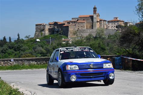 Lisola Delba Protagonista Al Rally Trofeo Maremma Elbapress