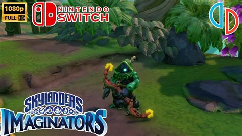 Skylanders: Imaginators Switch HD Gameplay (Yuzu) - YouTube