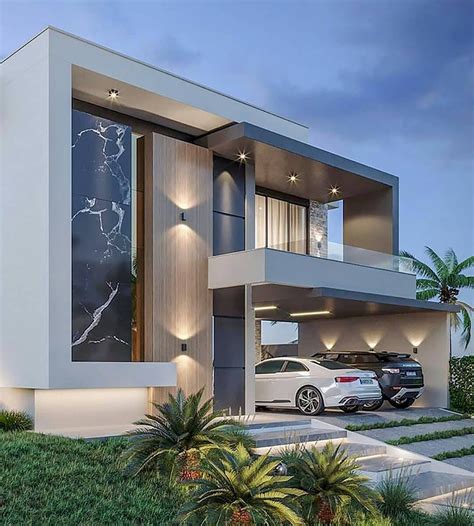 Most popular modern dream house exterior design ideas – Artofit