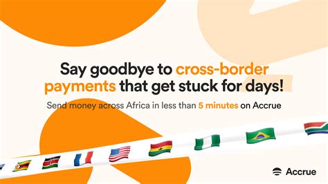 Join Accrue Send Money To Anyone Within Africa In Minutes