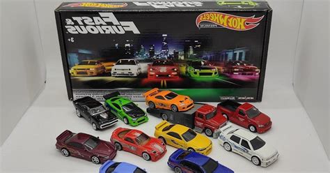 Quelle Est La Meilleure Voiture Hot Wheels De Fast And Furious