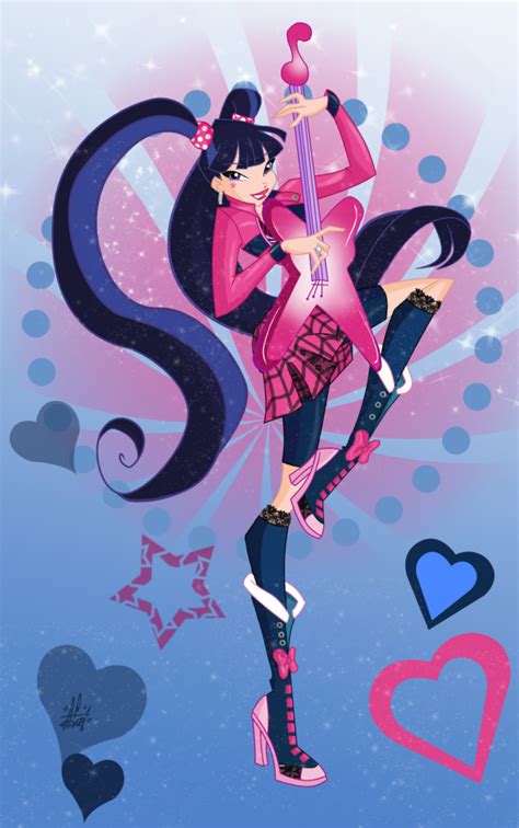 Musa Winx Club Musa Rockstar Fan Art Fanpop Hot Sex Picture