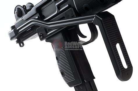 Kwc Mini Uzi Co2 Blowback 45mm Smg Air Gun Buy Airsoft Air Gun