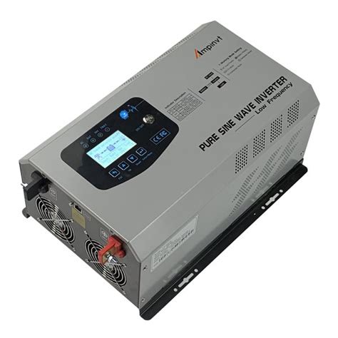 Shop For 2000W Peak 6000W Pure Sine Wave Power Inverter Charger DC 12V