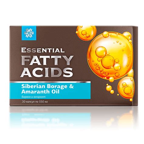 Бораго и амарант - Essential Fatty Acids – купить по выгодной цене с ...