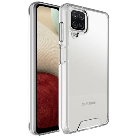 Ripley CASE SPACE COLLECTION SAMSUNG A12 TRANSPARENTE