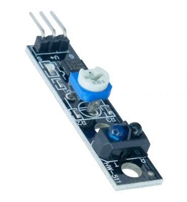 Modulo Sensor Infrarrojo Seguidor De Linea TCRT5000