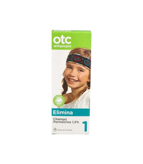 Otc Champ Antipiojos Permetrina Ml