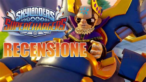 Skylanders Superchargers Recensione Ita Hd Youtube