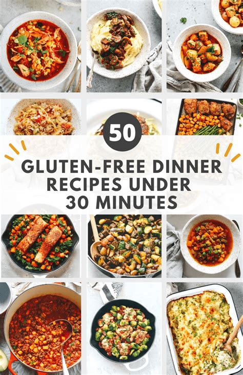 Gluten Free Dinner Recipes Under Minutes Primavera Kitchen