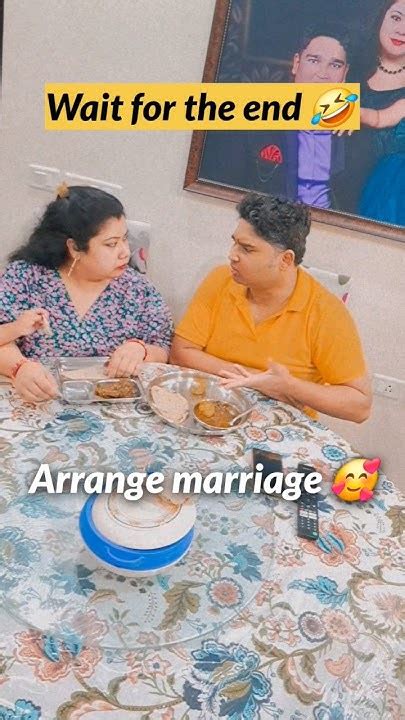 Love Marriage Vs Arrange Marriage 🤣 Ytshorts Youtubeshorts Marriedlife Youtube