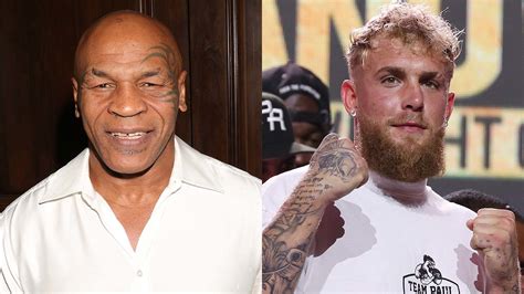 Netflix Fight Night Mike Tyson To Battle Jake Paul In Boxing Mega