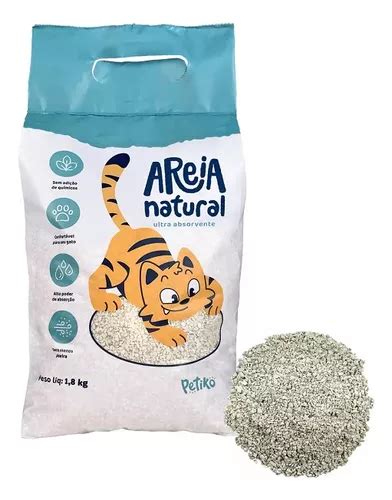 Arena Sanitaria Ultra Absorbente Para Gatos Kg Granulada Petiko Y