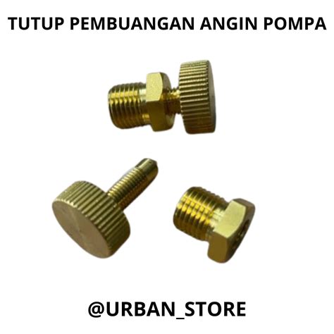 READY SPAREPART TUTUP PEMBUANGAN ANGIN POMPA Lazada Indonesia