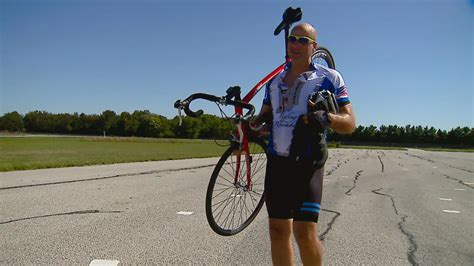 Cops Ride Bicycles For Families Of Fallen Officers Indianapolis News