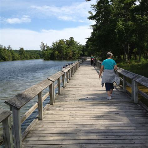 Walking Back Along The Water At Ludington State Park Ludington State