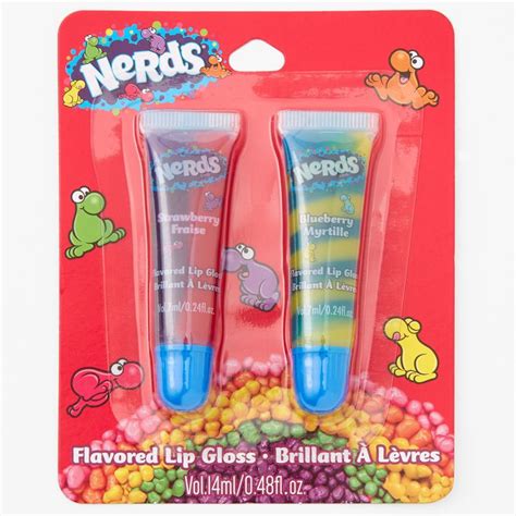 Nerds® Flavored Lip Gloss Tube 2 Pack Flavored Lip Gloss Lip Gloss