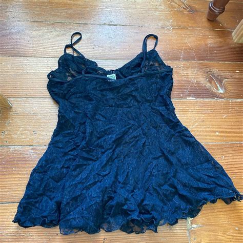 Gorgeous Vintage Black Lingerie Made In Depop