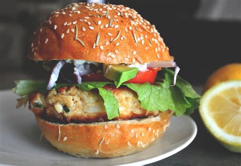 Crab Cake Burger | Killing Thyme