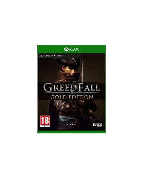 Greedfall Gold Edition Xbox