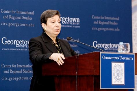 Hanan Ashrawi on the Future of Palestine - Center for International and ...