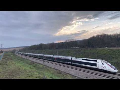 H Au Pk De La Lgv Atlantique Tgv Ufc Tgv Inoui