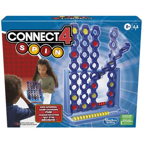 Connect 4 Spin Game Features Spinning Connect 4 Grid Toys R Us Canada