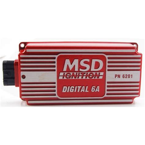 MSD 6201 Digital 6A Ignition Control Box JEGS