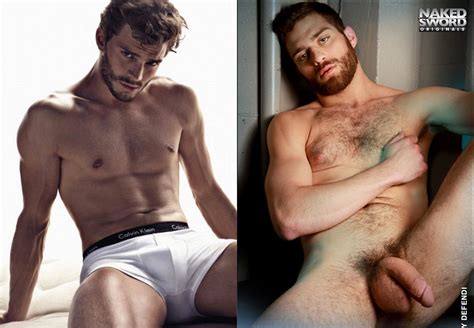 Jamie Dornan Exposes His Massive Cock Naked Male Celebrities