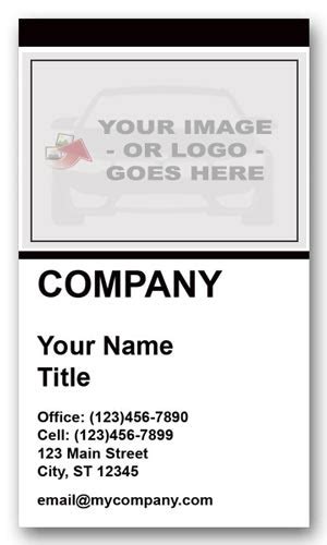 Rolls Royce Business Cards