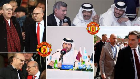 Confirmed Sheikh Jassim Makes U Turn On Man Utd Takeover Approach