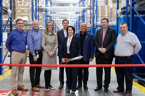 Eppendorf Group Inaugurates New Distribution Center In The Usa