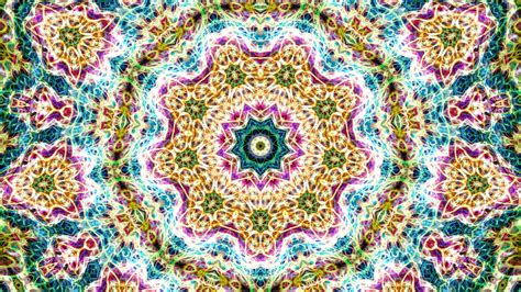 Digital Art Symmetry P Abstract Mandala Fractal Artistic Hd