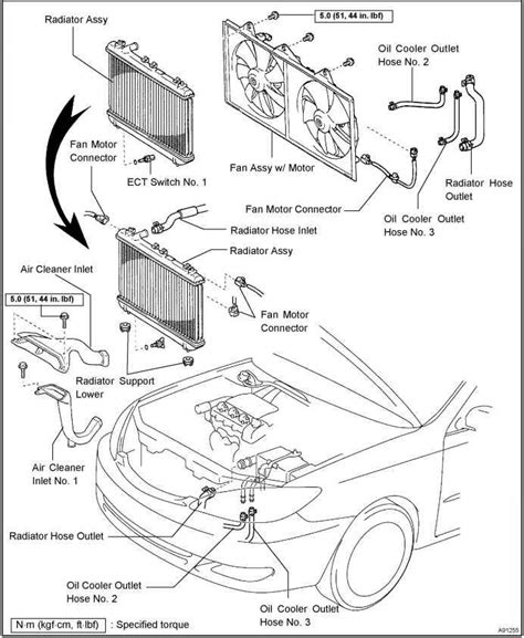 Toyota Camry Ac Compressor Wiring Diagram Toyota C