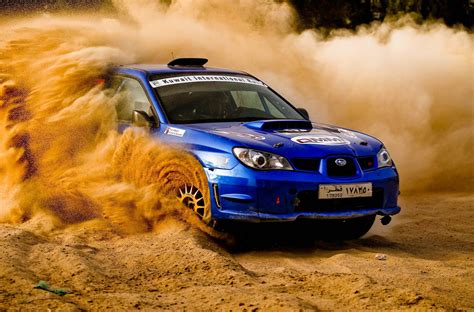 Subaru Wrx Rally Wallpaper