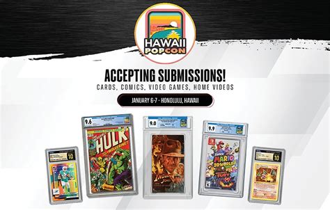 Submit to CGC at Hawaii Pop Con! | CGC