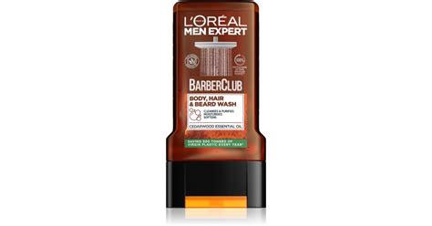 Lor Al Paris Men Expert Barber Club Gel De Douche Pour Homme Pour