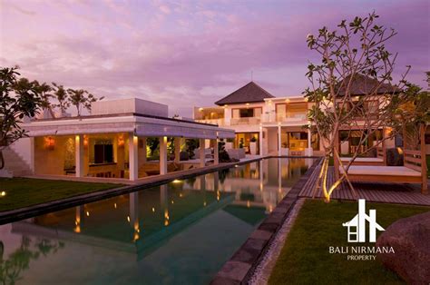 Cemagi Bali Luxurious Oceanside Freehold Villa Dijual Co Id