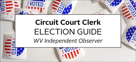 2022 Election - Circuit Court Clerk - The Observer