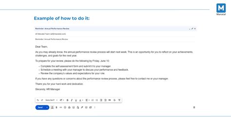 Rules For Sending Hr Emails To Employees