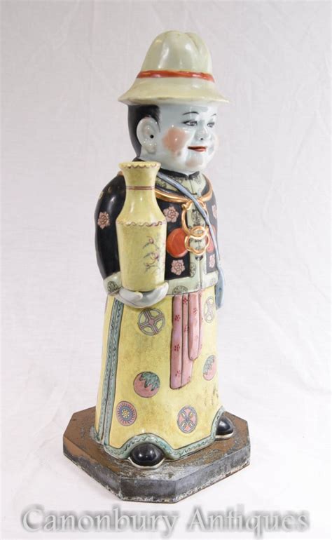 Antique Chinese Porcelain Figurine Wise Man